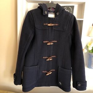 Abercrombie Wool Toggle Duffle Coat
